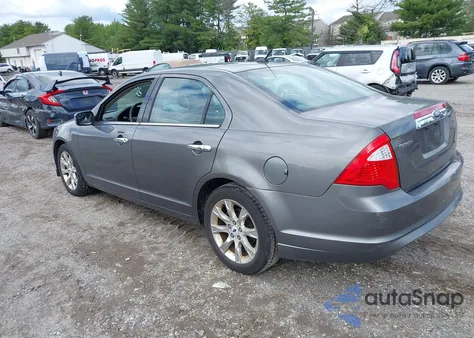 2012 Ford Fusion Sel z USA, uszkodzony, nr VIN 3FAHP0JA2CR134511